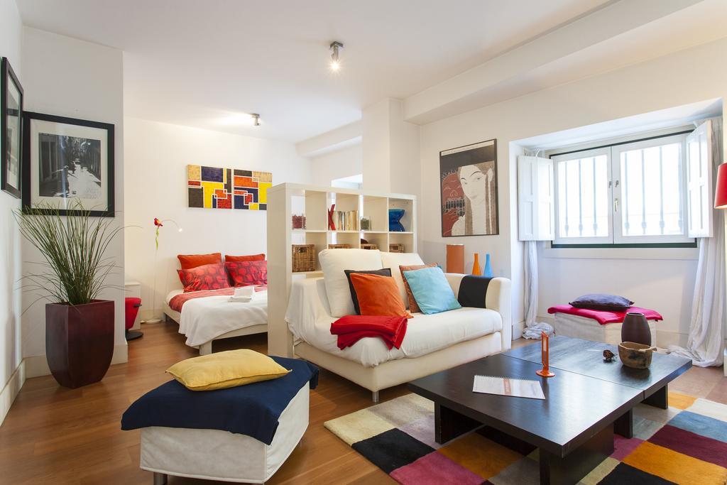 Joivy Inviting Studio Near Green Street Lisboa Екстериор снимка